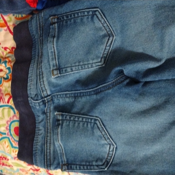 WONDER NATION Jeggings size 4t - Picture 3 of 6